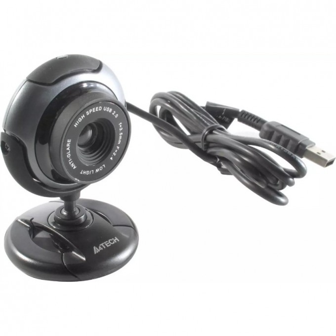 Камера WEB A4TECH BLOODY PK-710G 0.3Mpix 640x480 USB2.0 с микрофоном серая PK-710G (BLACK) Камера WEB A4TECH BLOODY PK-710G 0.3Mpix 640x480 USB2.0 с микрофоном серая PK-710G (BLACK)