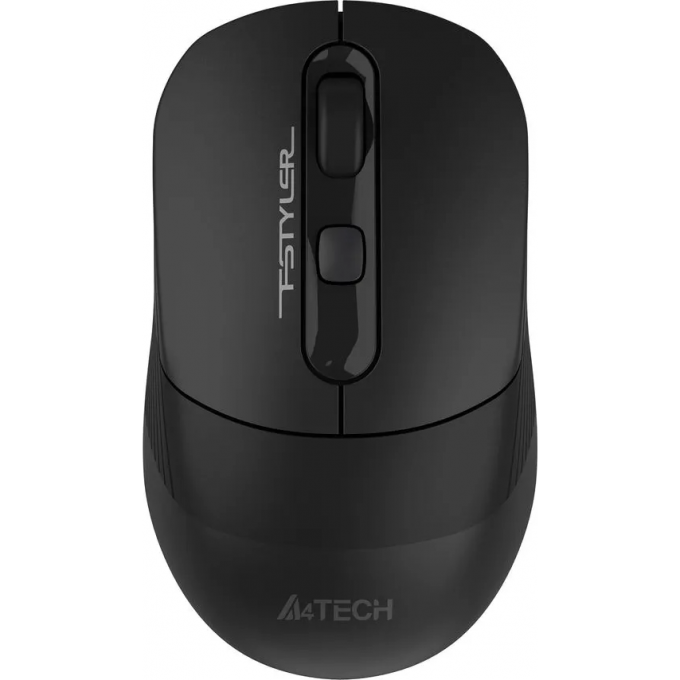 Мышь A4TECH FSTYLER FB10C оптическая беспроводная USB черный FB10C STONE BLACK Мышь A4TECH FSTYLER FB10C оптическая беспроводная USB черный FB10C STONE BLACK